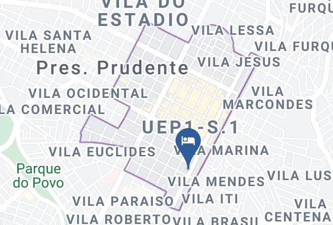 Presidente Prudente - Avenida Hotel Maps