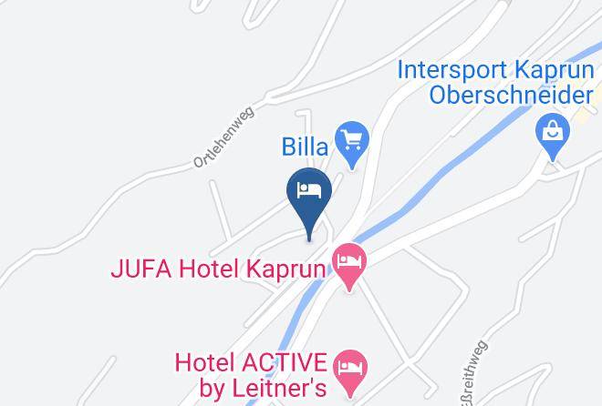 Zell Am See - Avenida Mountain Lodges Maps