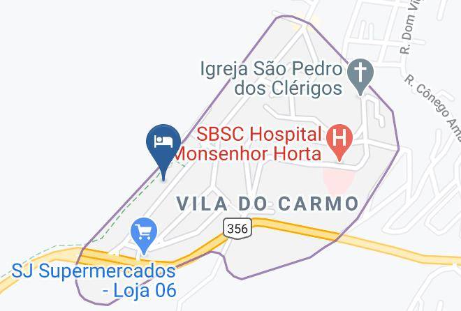 Mariana - Avenida Palace Hotel Maps