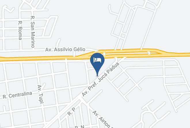 Iturama - Avenida Park Hotel Iturama Mg Maps