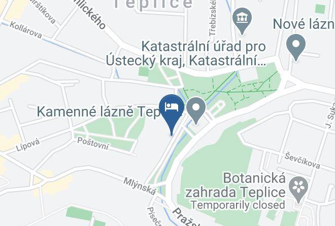 Teplitz - Avenida Park Hotel Maps
