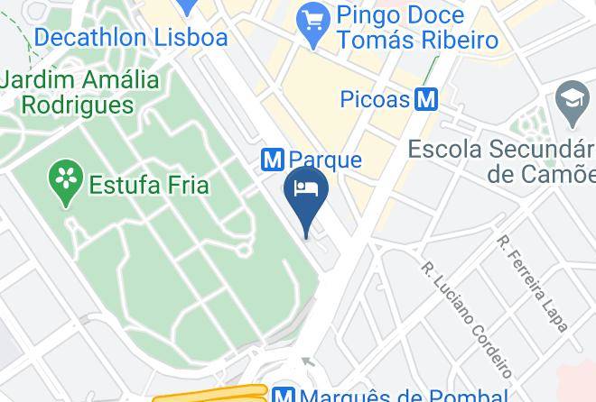 Lisbon - Avenida Park Maps