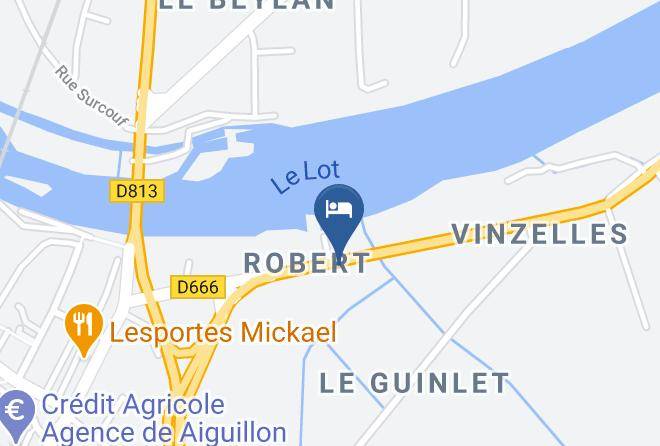 Lot Et Garonne - Avenir Hotel Maps