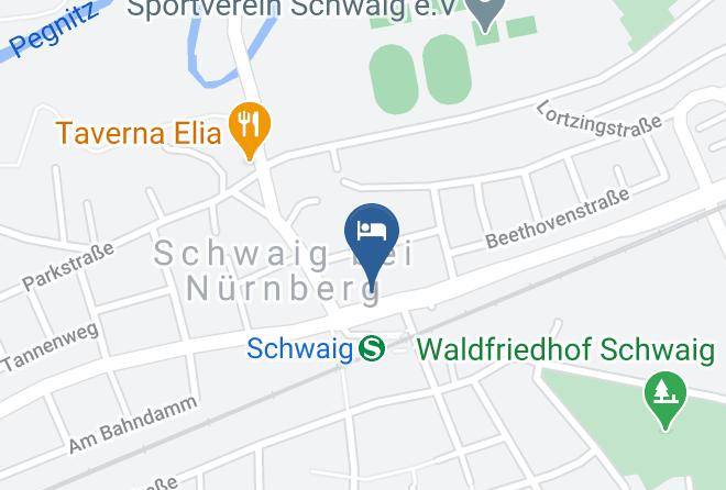 Nurnberger Land - Avenon Privathotel Schwaiger Hof Maps