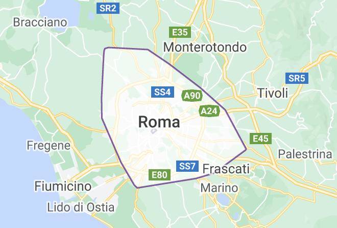 Rome - Aventino Orange Garden Suites Maps