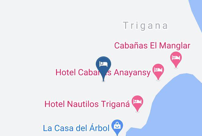 Unguia - Aventura Darien Maps