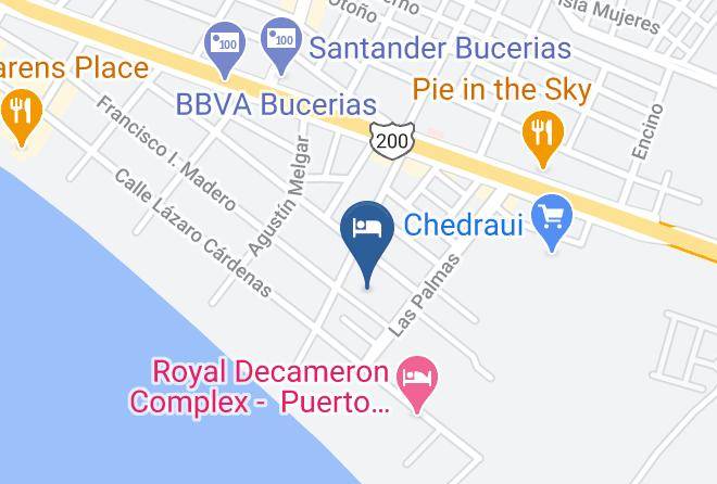 Bahia De Banderas - Aventura Pacifico Maps