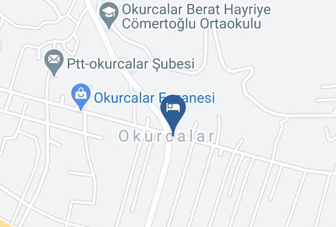 Okurcalar - Aventura Park Hotel Maps