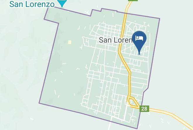 Villa San Lorenzo - Aventura Y Descanso Maps