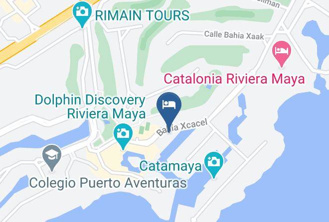 Solidaridad - Aventuras Club Marina Maps