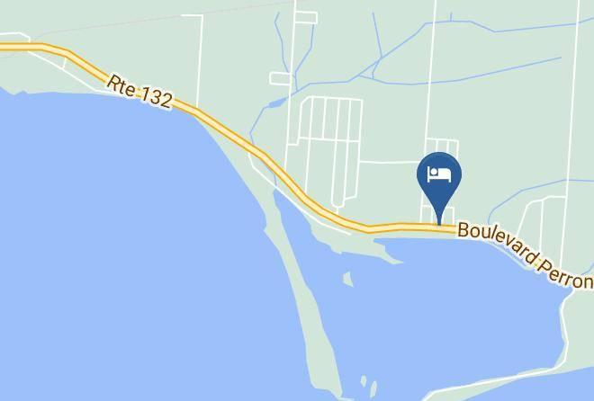 Avignon Regional County Municipality - Aventure Aux 4 Vents Maps