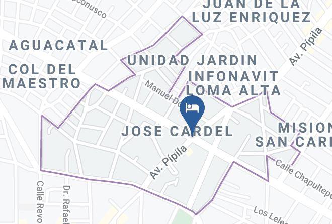 Xalapa - Aventurero Veracruzano Maps