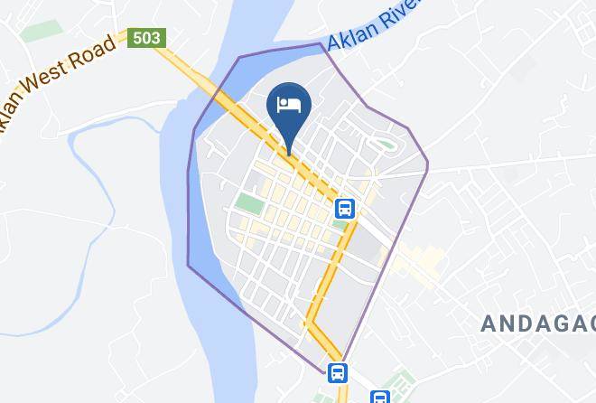 Aklan - Avenue 5 Hotel Maps