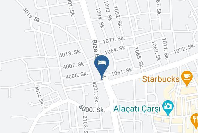 Cesme - Avenue Alacati Maps