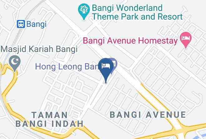 Hulu Langat - Avenue Bangi Hotel Maps