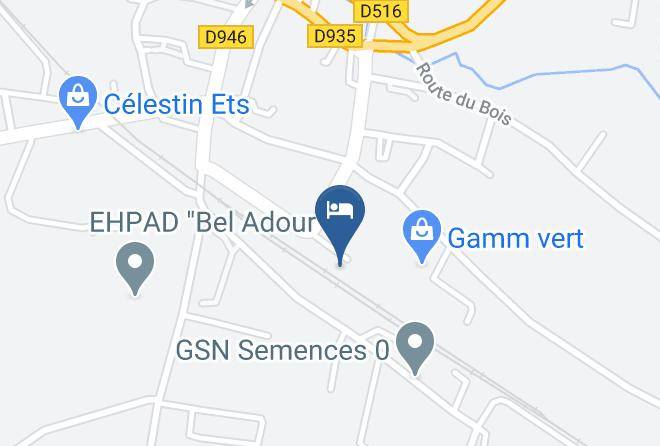 Gers - Avenue De La Gare Maps
