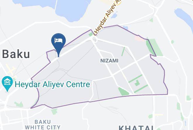 Baki - Avenue Hotel Baku Maps