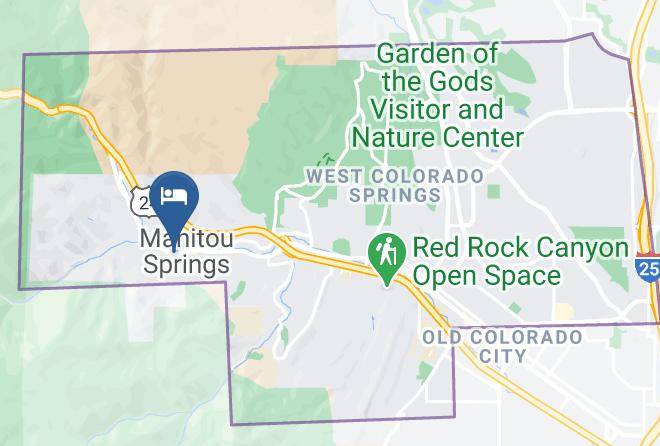 El Paso - Avenue Hotel Bed And Breakfast Maps