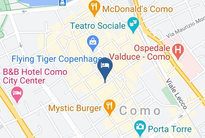 Como - Hotel Avenue Maps