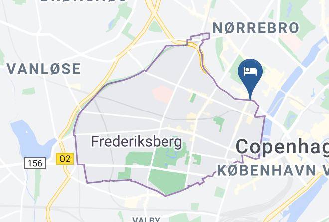 Frederiksberg - Avenue Hotel Copenhagen Maps
