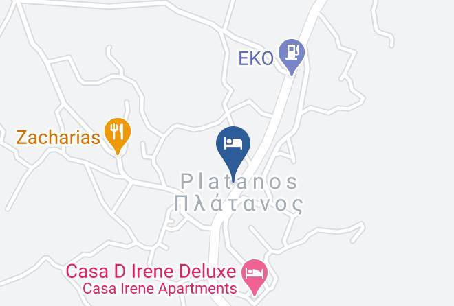 Khania - Avenue Hotel Maps