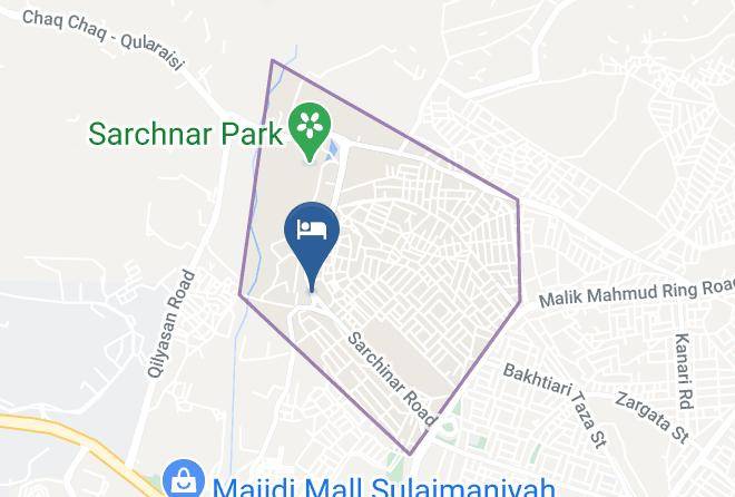 Sulaymaniyah - Avenue Hotel Maps