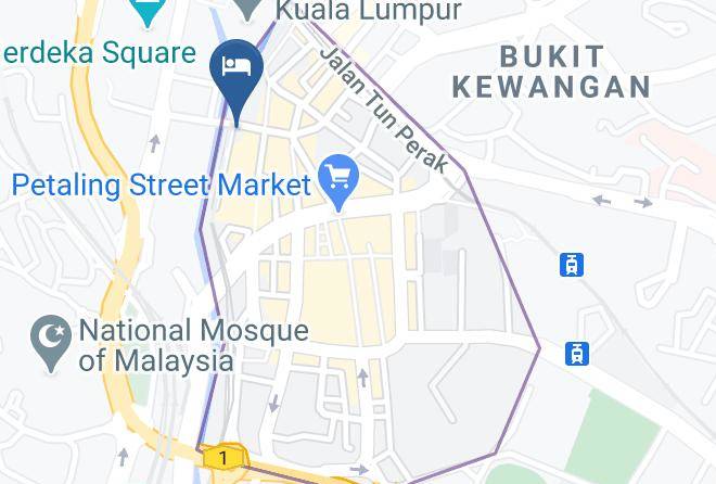 Kuala Lumpur - Avenue J Hotel Maps