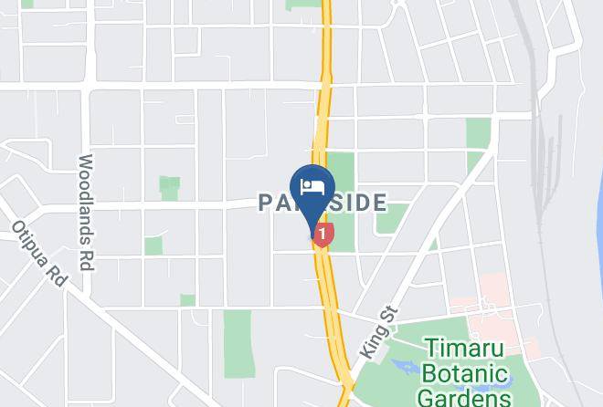 Timaru - Avenue Motor Lodge Maps