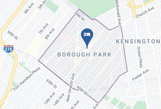 Kings - Avenue Plaza Hotel Maps