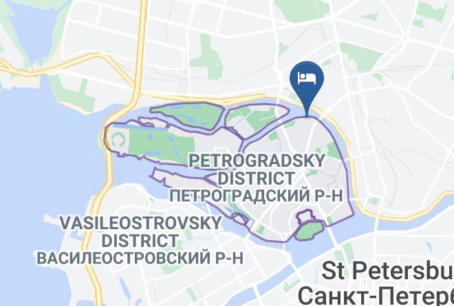 Saint Petersburg - Avenue Premium Maps