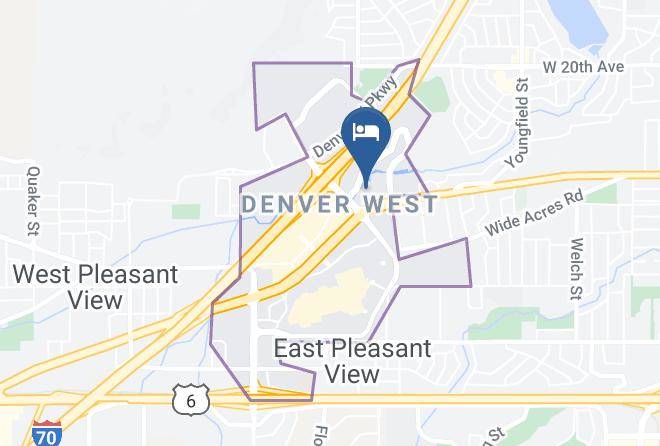 Jefferson - Avenuewest Denver Maps