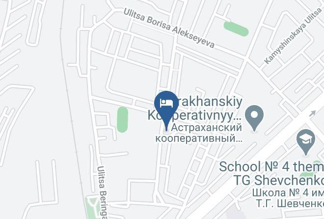Astrakhan - Avenyu Otel' Maps