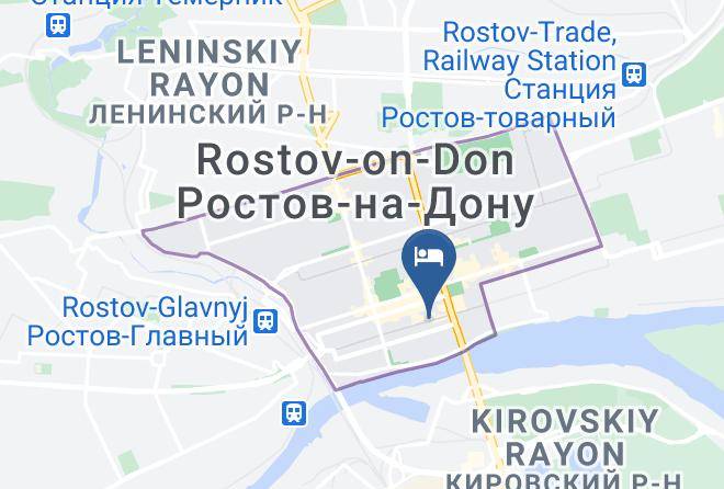 Rostov Na Donu - Avenyu Stil' Maps