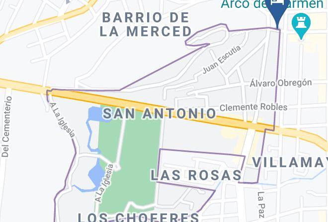 San Cristobal De Las Casas - Aveoli Hotel Boutique Maps
