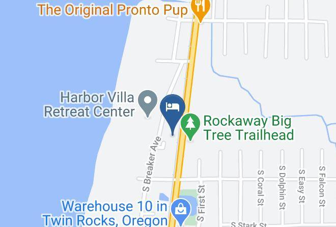 Tillamook - Avery Cove Maps
