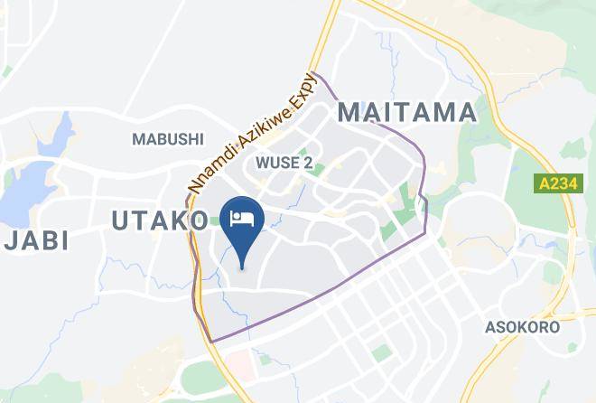 Abuja - Avery Hotel Maps