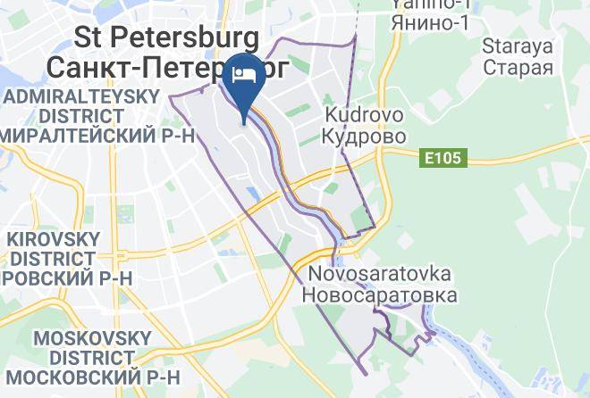 Saint Petersburg - Avetpark Hotel Maps