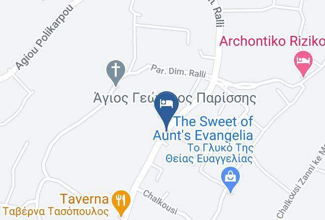 Khios - Avgerinos Hotel Maps