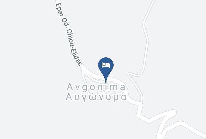 Avgonima All Seasons Hotel Map