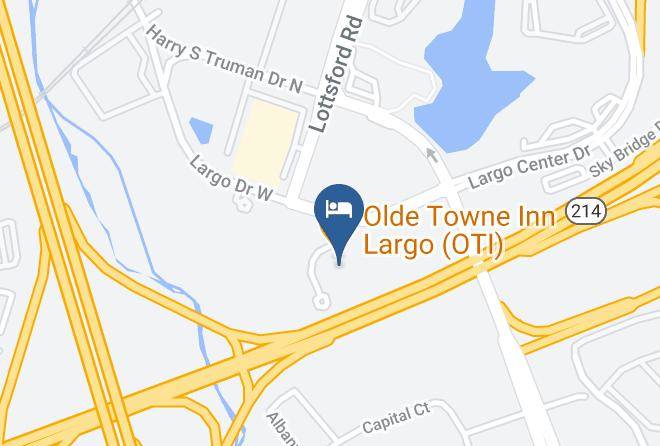 Prince George S - Comfort Inn Largo Washington DC East Maps