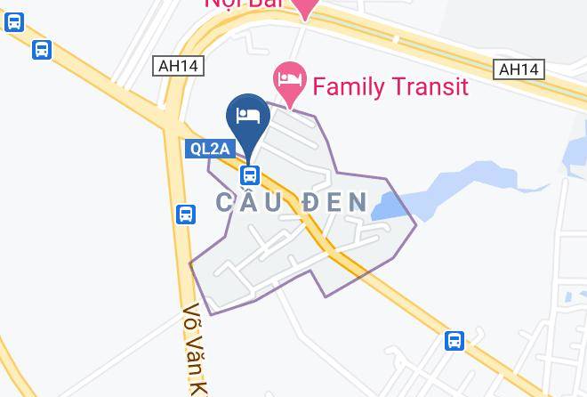 Xa Thanh Xuan - Avi Hotel Transit Maps