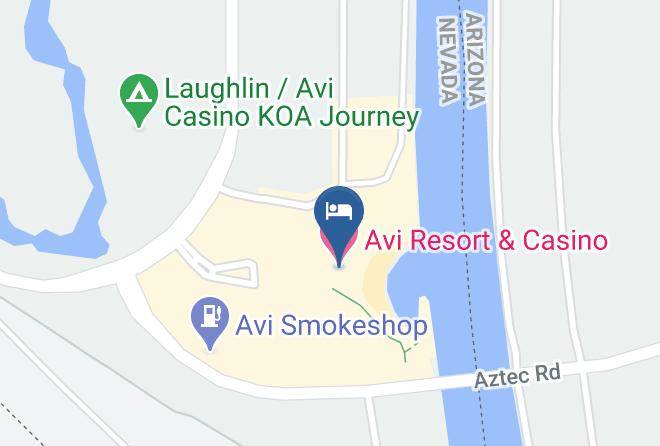 Clark - Avi Resort & Casino Maps