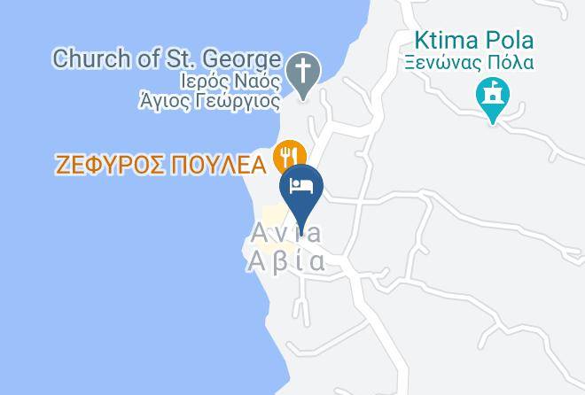 Messinia - Avia Blue Holiday Maisonettes Maps