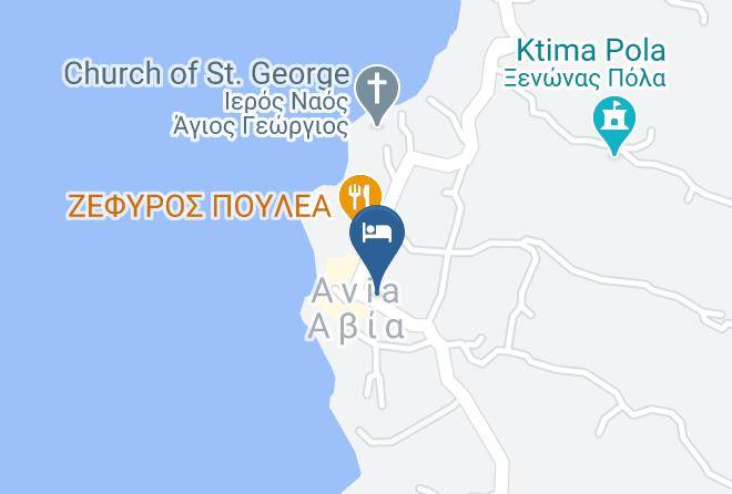 Messinia - Avia Blue Luxury Maissonetes Maps