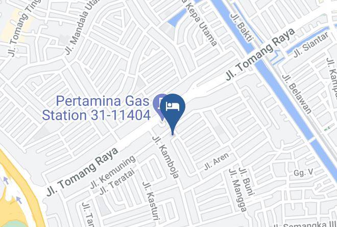 West Jakarta - Avia Residence Maps