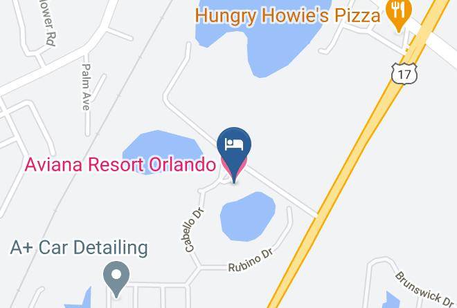 Polk - Aviana Resort Orlando Maps