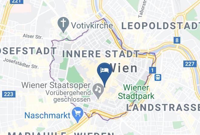 Vienna - Aviano Boutiquehotel Maps