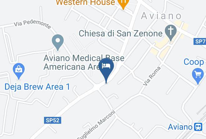 Pordenone - Aviano Palace Hotel Maps