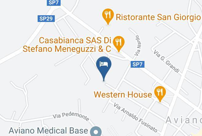 Pordenone - Avianresidenze Maps