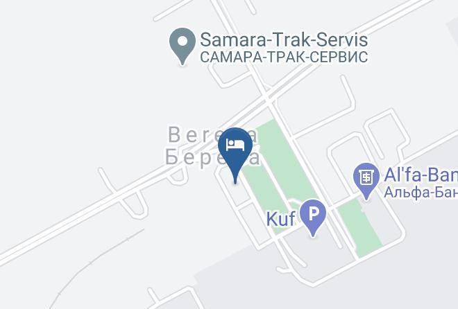 Bereza - Aviaotel Maps